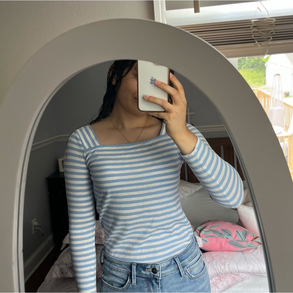 J CREW TOP
